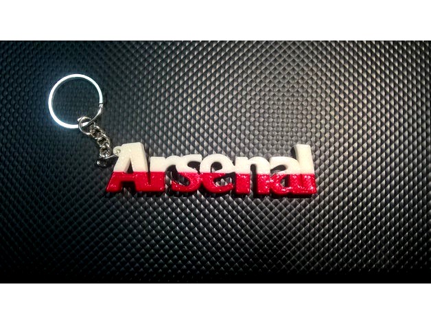 Arsenal Keychain by urohit789