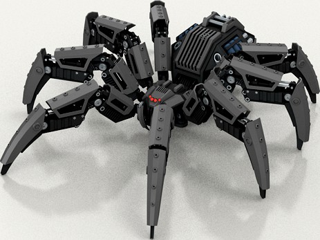 Robot spider