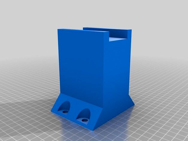 CR-10 Lift Brackets (tall) by davidgewirtz