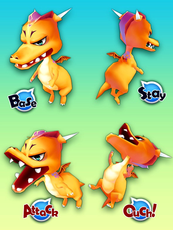 Low Poly Dragon