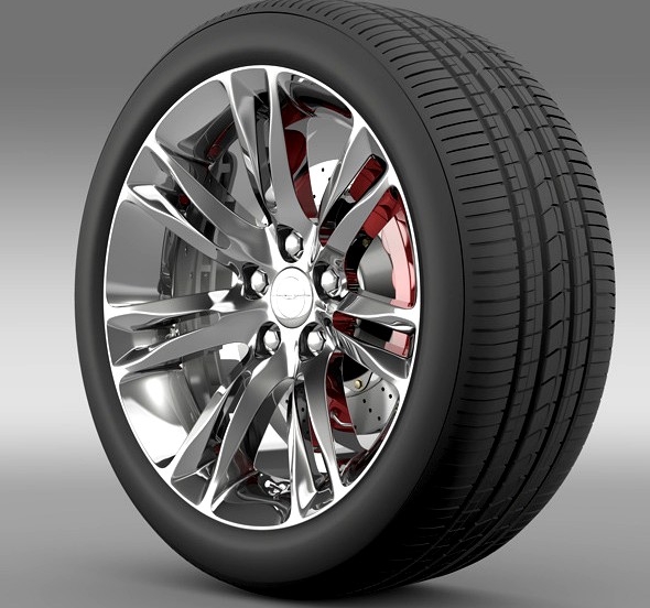 Chrysler 300C 2015 wheel