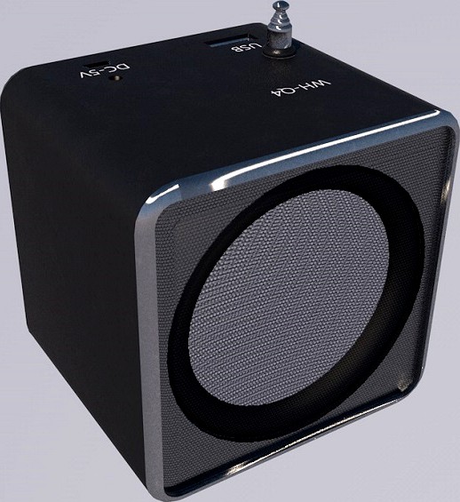 Mini Digital Speaker