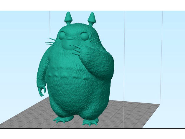 Totoro by XolotlMx