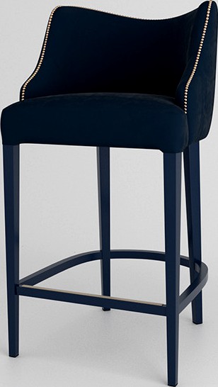 Becomes Me Bar Stool