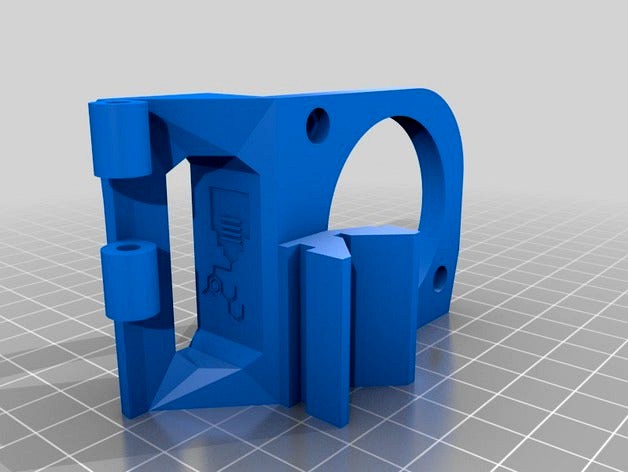 Anet A8 Plotter Mount mistrial mount by dioxik