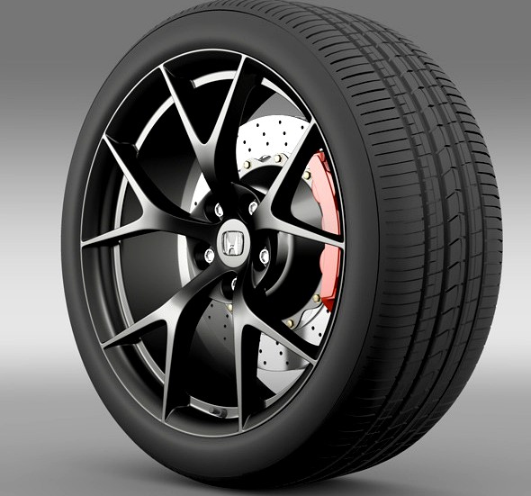 Honda NSX wheel 2015