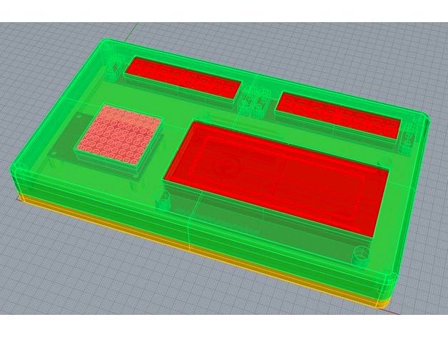 SimBox - Version 6 (SimHub extension box) by PD5DJ