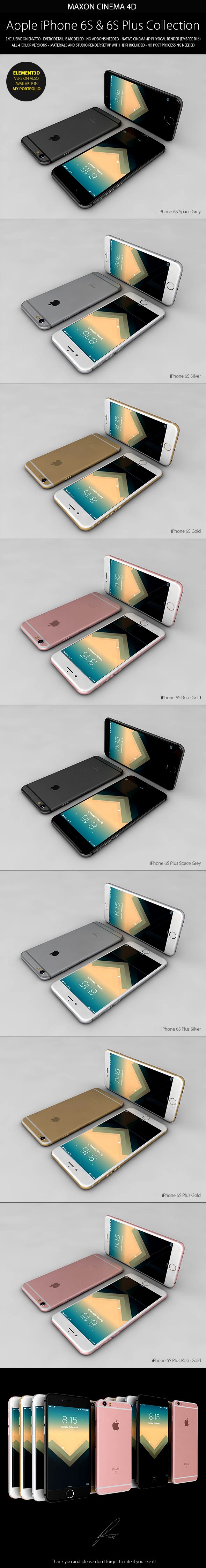 iPhone 6S &amp; 6S Plus