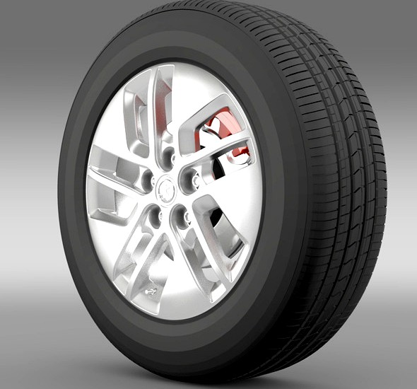 Vauxhall Vivaro wheel 2015