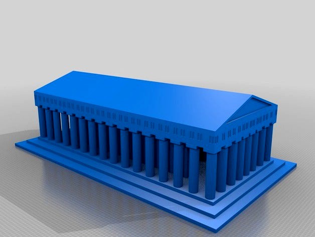 Parthenon by Zakgap
