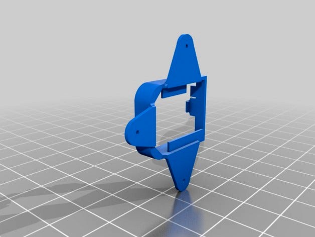 Betafpv Z1 camera and VTX mount for Beta65/S whoop by dovcharov