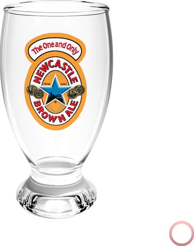 New Castle Beer Glass