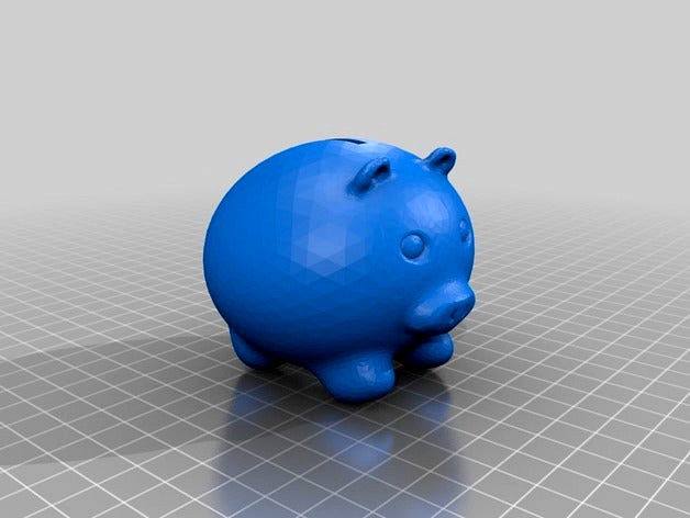 Piggy Bank by TheTacoMonst3r