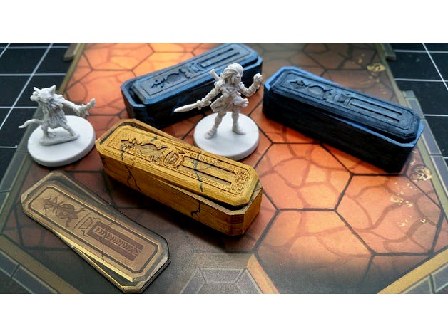 Gloomhaven Sarcophagus by liquidlogic
