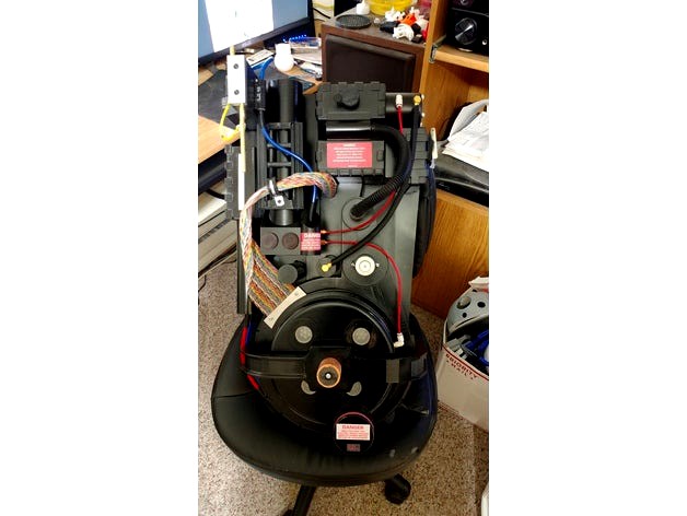 Ghostbusters Proton Pack by PakRatJR