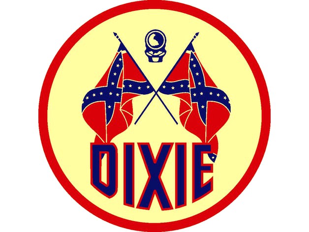 Dixie oil sign by saintmythi