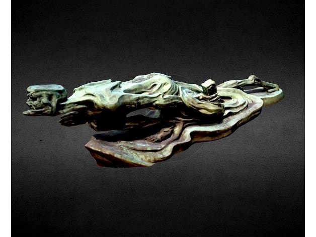 The Death by GeoffreyMarchal