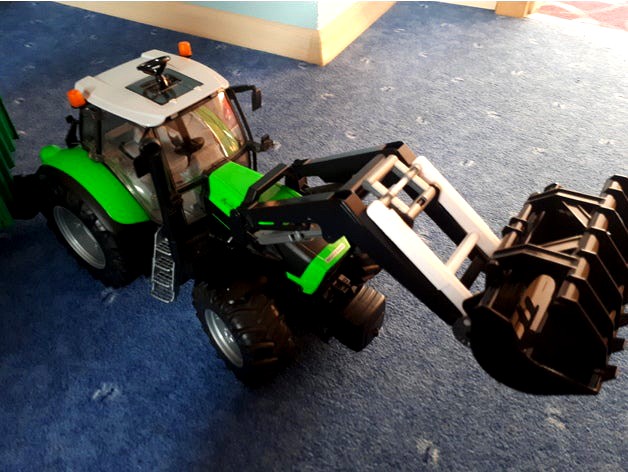 front-end loader bruder by Imo_B