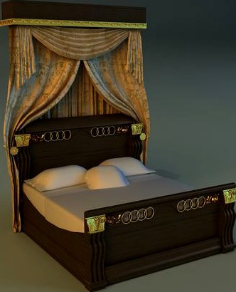 Bed king classic
