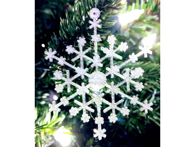 Snowflake ornament by drcameron