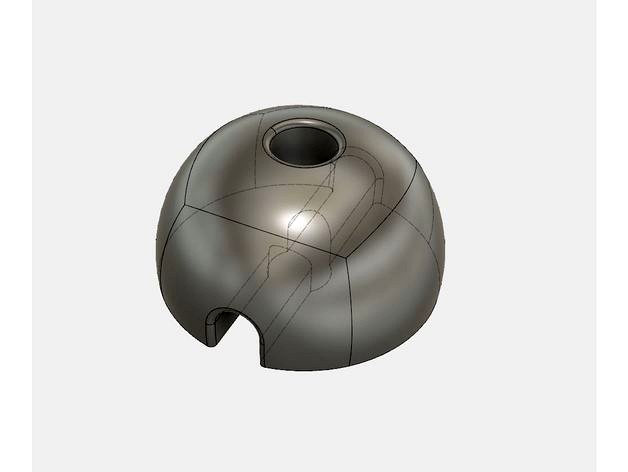 Vac line connector for vacuum Infusion by MasterCho