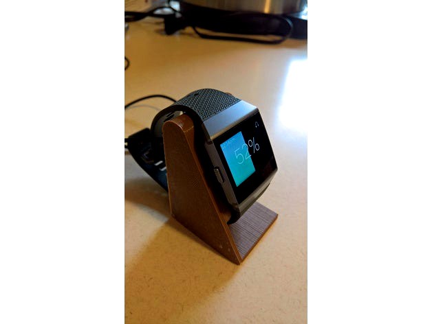 Fitbit Ionic Charging Stand  by blucky