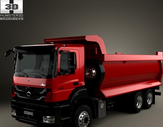 Mercedes-Benz Axor Tipper Truck 2005