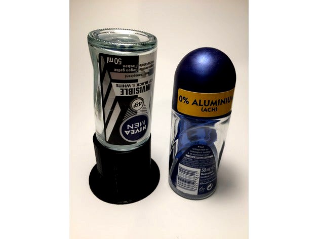 Deodorant Roll-On Upside-Down Stand by ohuf