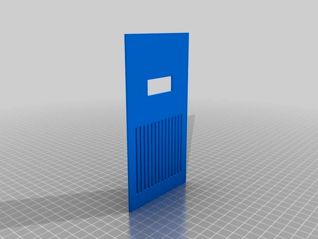 INTERCOM housing - front mask by jurica