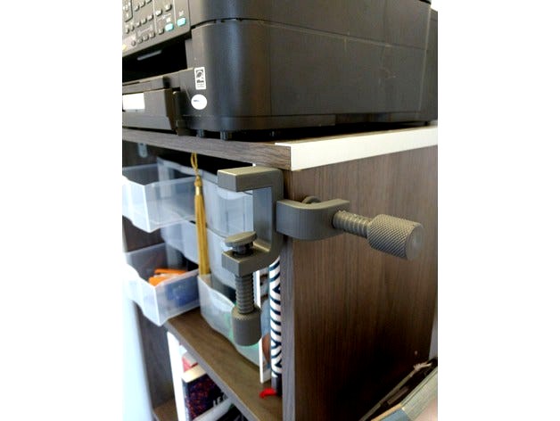 Double Clamp - Double serre-joint by Julien_DaCosta