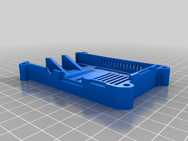 Raspberry Pi 3 Case by TREXTROM