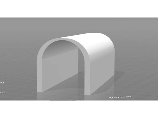 Train Tunnel  by Murdoc11