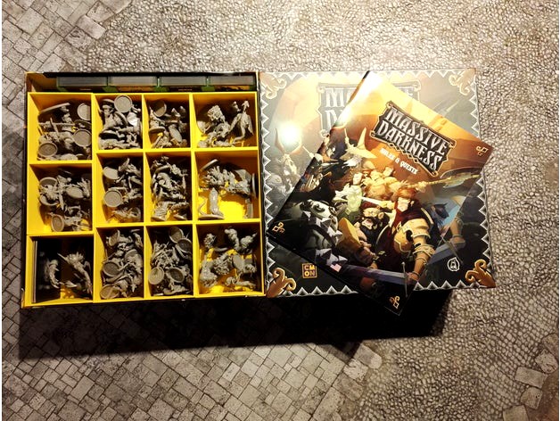 Massive Darkness insert by Edash