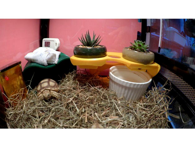 Multi-Level Mini Pots Stand by ShockyBugs