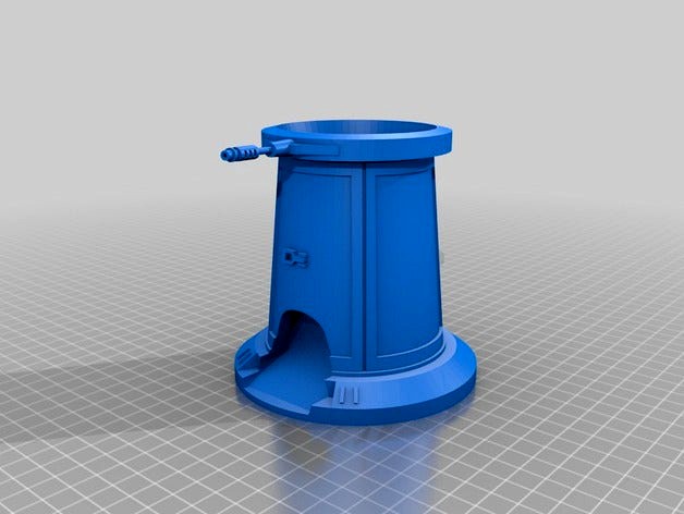 Hoth Dice Tower v2 by cbradshaw007
