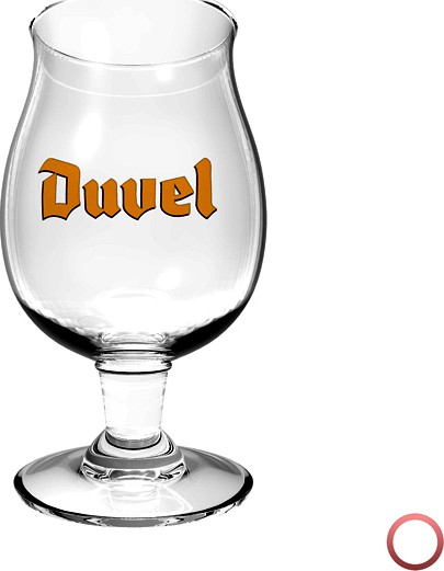 Duvel Beer Glass