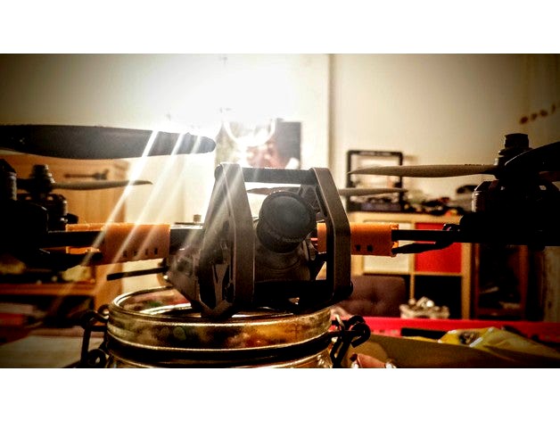 Self clamping ESC Protector fitting GepRC KX5 Elegant by SchizoDuckie