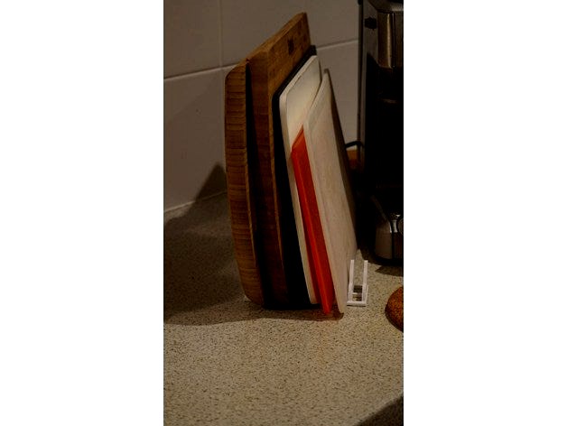 Cutting Board Rack by hairyleb