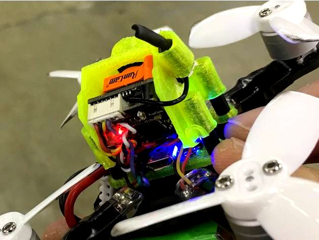 TacoRC 3DPower BabyHawk 100-BLAC-SX Stretch  Femto Mount by moteasa