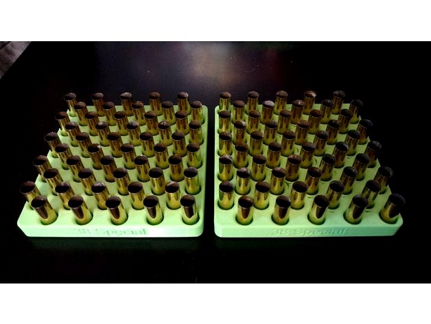 .38spl Loading Tray by SeragonPython