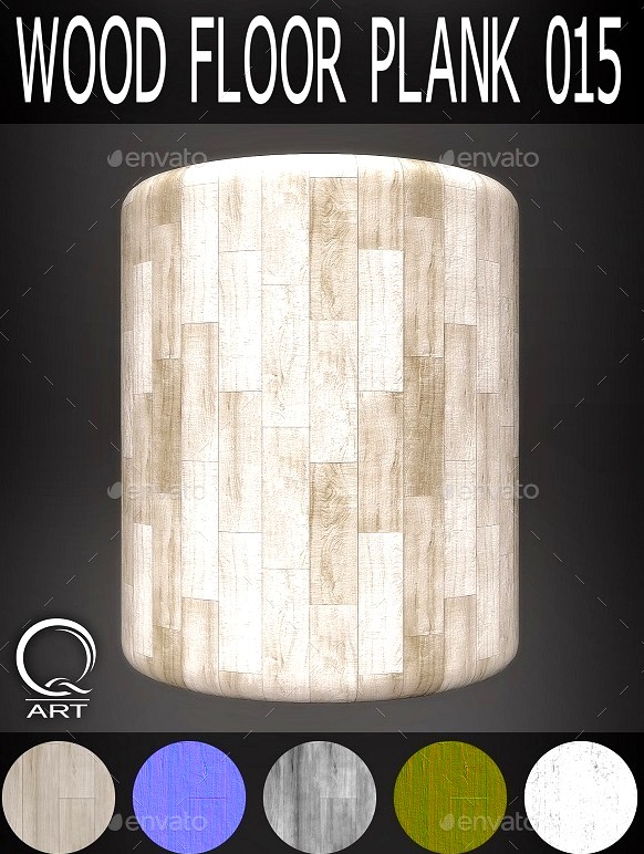 Wood Floor Plank 015
