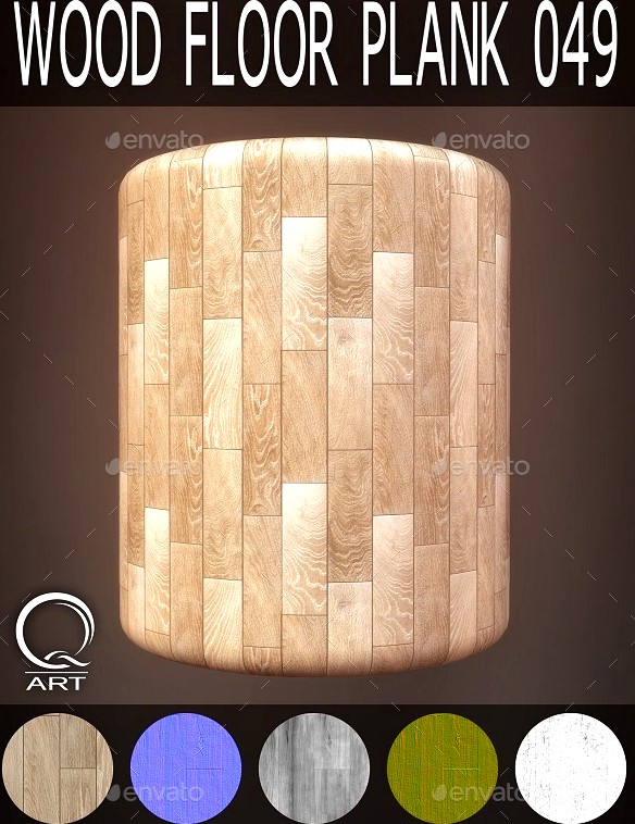 Wood Floor Plank 049