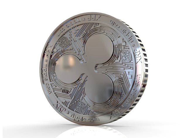 Ripple XRP Coin by zacleung