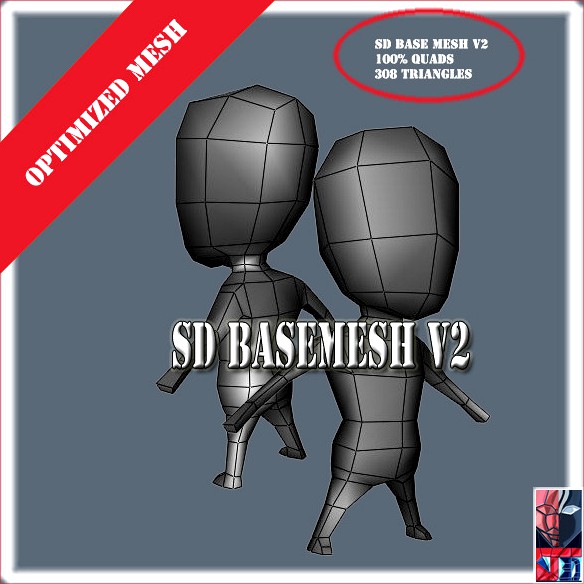 SD Basemesh V2