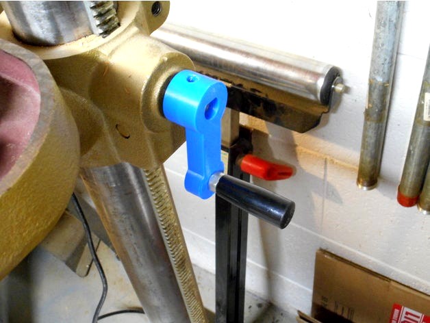 Drill Press Crank Arm by Joereed