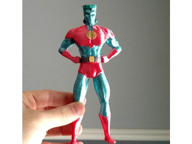 Captain Planet by Mag-net