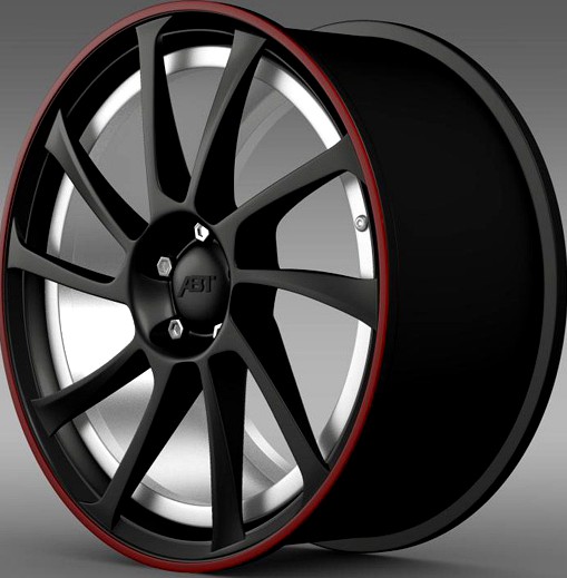 VW Beetle ABT 2012 rim