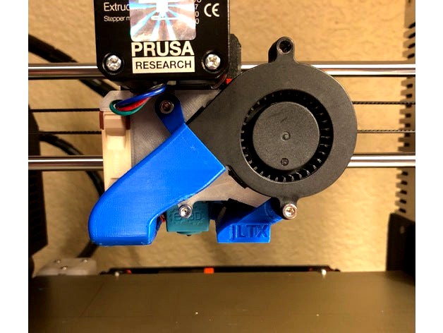 Prusa i3 MK3 - Cooling with a view by jltx