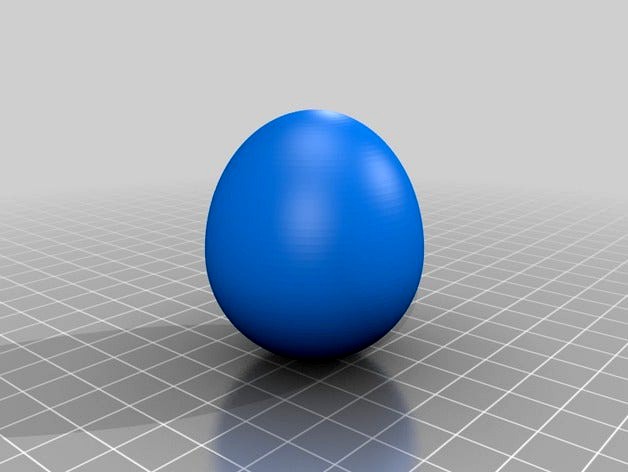 Customizable egg by TheHeadlessSourceMan