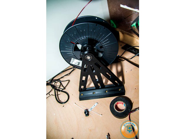 Spool Holder Frame by 3DPrinterMate